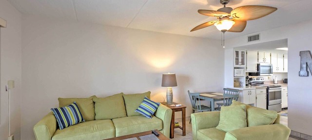 Oceanfront Ormond Beach Condo w/Pool Access!