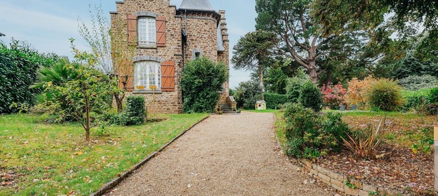 Villa la côte du chat 3★ direct. st malo-dinard
