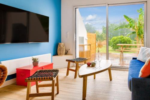 À 3km de la plage, maison pour 4