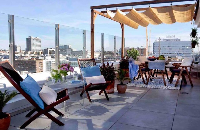 Ático con espectacular terraza en Bernabéu