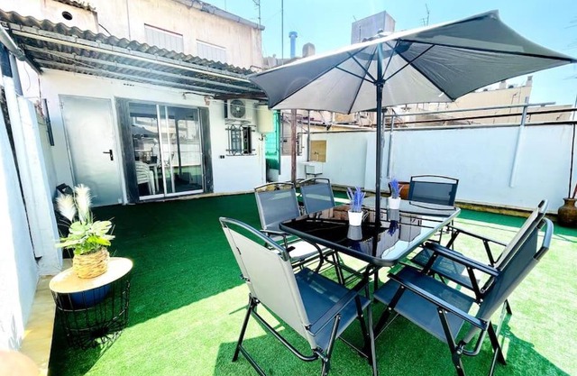 Ático con terraza en el centro de Tarragona
