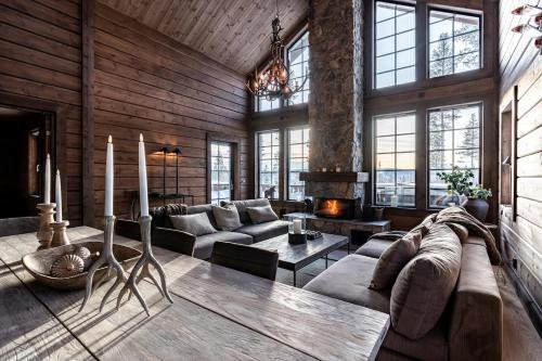 Älgen Premiumläge med bastu i Idre