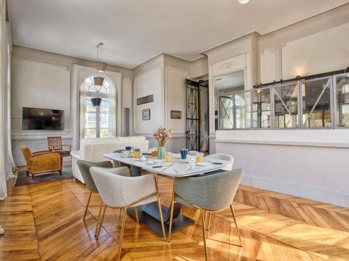 Élégance Art déco à Cabourg, à deux pas de la plage, stationnement privé - FR-1-788-88