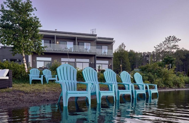 Étoile du Lac Lyster - Spa & Vue sur le Lac