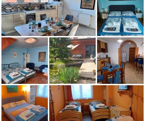 Éva Apartmanház