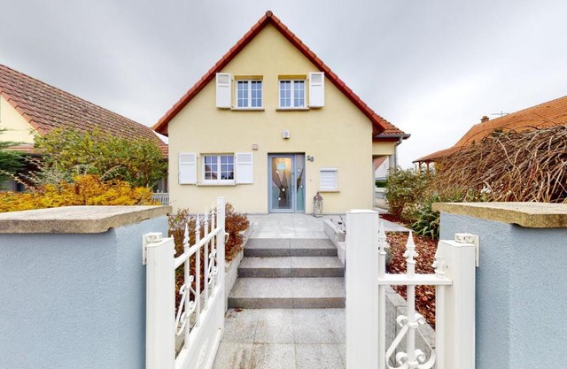 Ô calme Maison familiale - Wickerschwihr