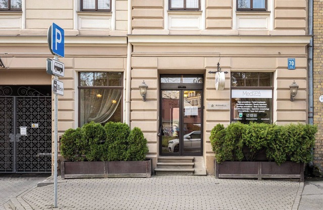 Ģertrūde Hotel self check-in