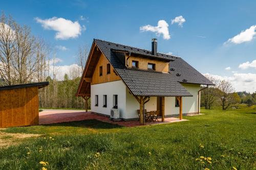 Šumavská Vlčice - Dům