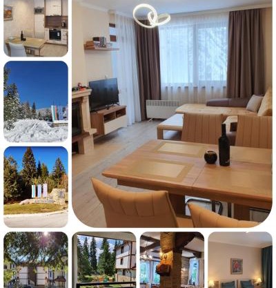 Апартамент Лейк Вю, вила Флора, комплекс Маунтин лейк