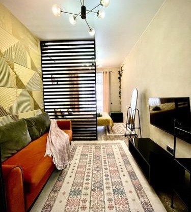 Брутальная квартира ЖK Sport Sity LUX