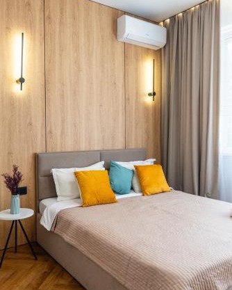 Яркая уникальная квартира в ЖК Meridian Apartments