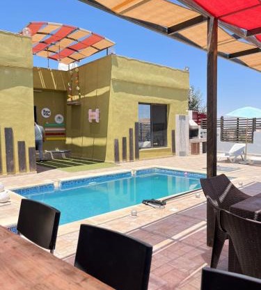 شاليه بانا جرش jerash