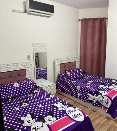 شقة فندقية مفروشة للإيجار بالشيخ زايد Furnished hotel apartment for rent in Sheikh Zayed