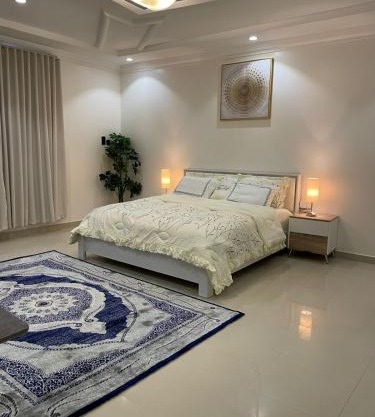 شقه بمدخل خاص وباب كراج