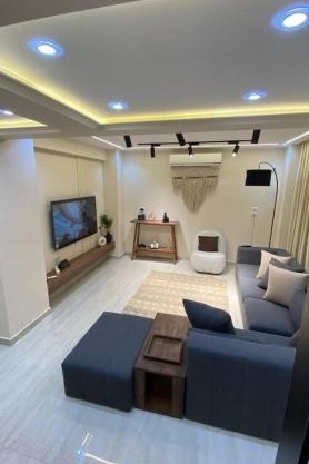 شقه فندقية فاخرة المهندسين شارع جامعة الدول العربية الرئيسي
