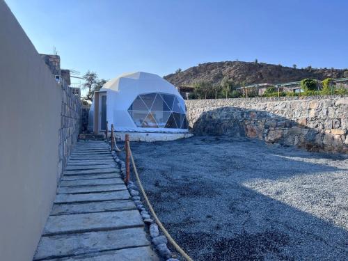 قبة سماء جبل شمس - qubat sama jabal shams