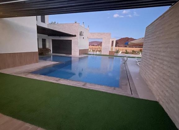 مزرعة وفيلا الريان وادي رم