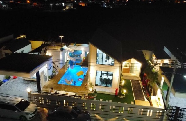 บ้านพักพูลวิลล่า love paradise ชะอำ