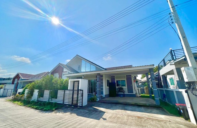 บ้านใหม่สไตล์นอร์ดิก Home Saendee สงบเงียบเป็นส่วนตัว