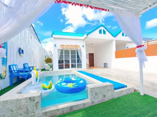 พูลวิลล่า 2ห้องนอน 1ห้องน้ำ