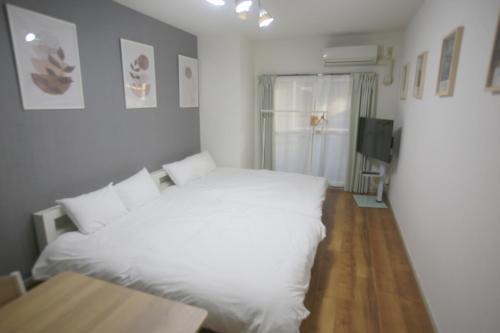 ポムドパン203 大阪中心街 道頓堀徒歩10分! 日本橋駅 徒歩10分ホテルリネン使用