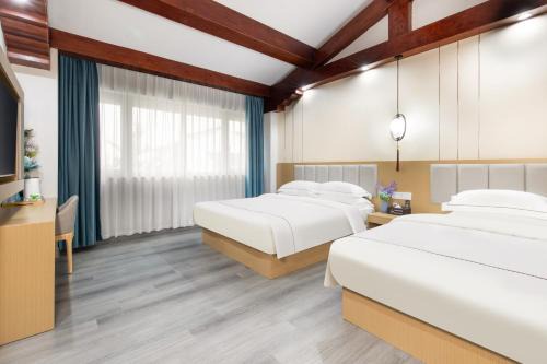 万家灯火酒店苏州观前街平江路店