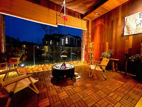 哲帆民宿 大竹林龙湖江与城花园洋房店