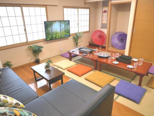 大阪西九条stay屋上BBQ可