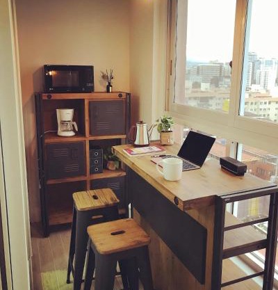 机场5分钟#乐天免税店正对面 公寓#近新罗免税店 保健路 #2室一厅整租#每个房间都有阳台