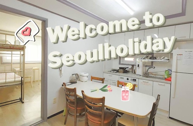 아늑공간 15평 투룸 6인실 단체/6beds/2rooms