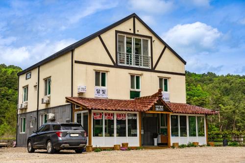 오대산 달빛펜션 Odaesan Moonlight Pension