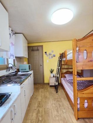 화가의 집 -아차산역, 풀옵션 원룸 ,2베드 2인, 세탁기건조기, 장박, 건국대&세종대