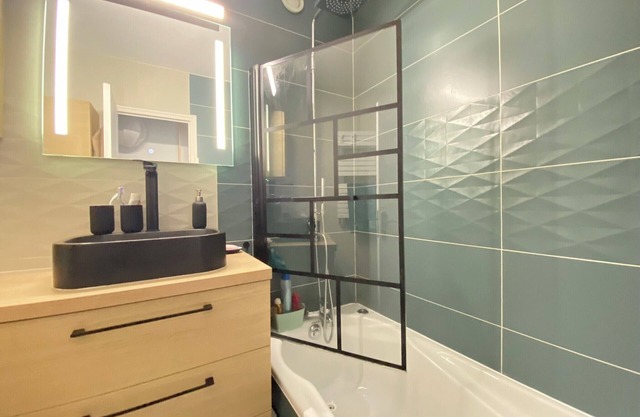 06CO : beautiful apartment at the foot of the slopes with balcony