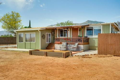 1 Acre, Home Office Sierra Vista Gem 4 Mi to Dtwn