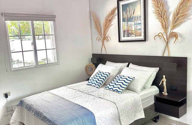 1-bedroom apartment in Playa El Sunzal Ixab Surf City with AC, WiFi