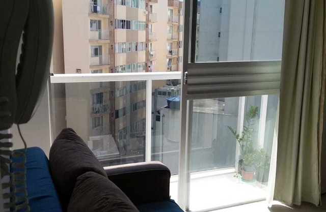 1 Bedroom one block from the sea with garage