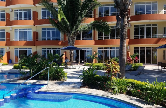 1-Bedroom, Poolside, Ocean View Condo 107 at Vista Encantada's Jungle Paradise!