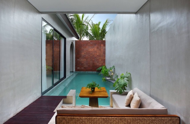 1 Bedroom Private Pool Villa with Bathtub at Ubud