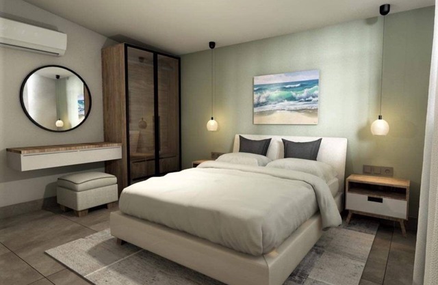 1. Luxury villa with private pool and gym