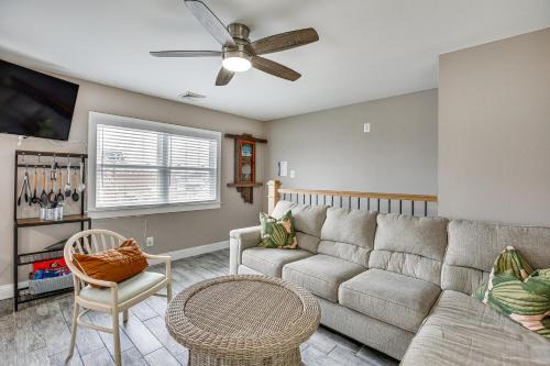1 Mi to Marina District! Bright Brigantine Condo