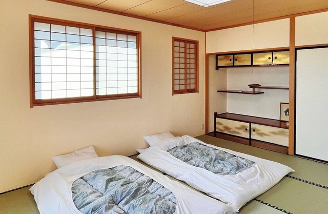 1 night for 12 people with natural hot spring inc/Ito Shizuoka