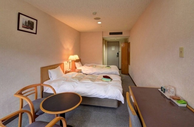 1 night plan with breakfast Standard twin room /Matsue Shimane