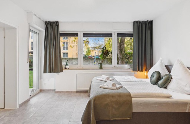 1 Zi. Wohnung, 34m², Parken, Messe DUS