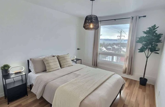 10 min City Center - 2 Bedrooms - 6 people - AC