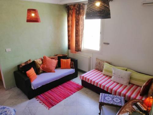 10 minutes from Tunis-Carthage Airport