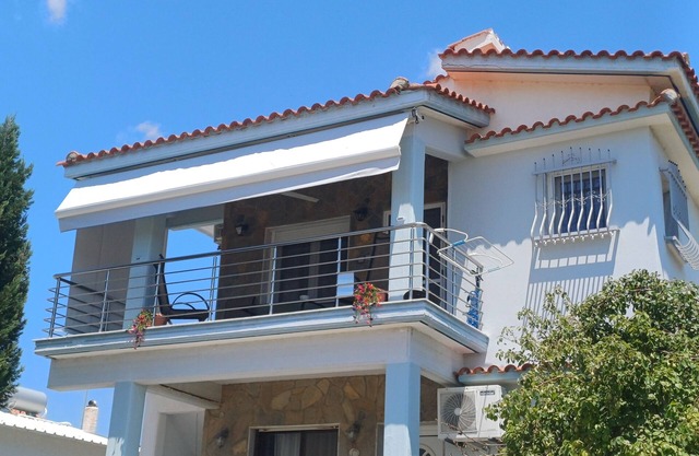 100 meters from the blue flag awarded Mesi Beach.