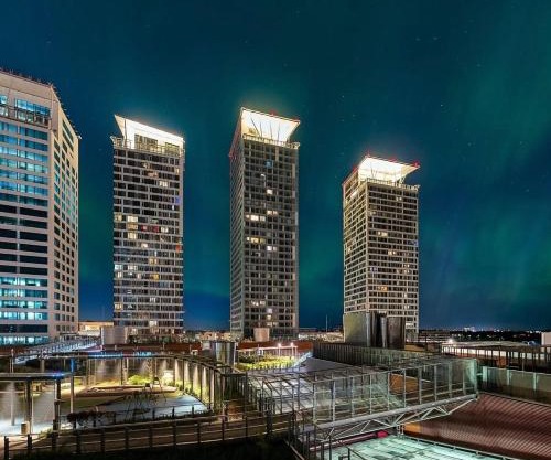 100m2 Luxury Skyscraper Apartment with Amazing view over Helsinki