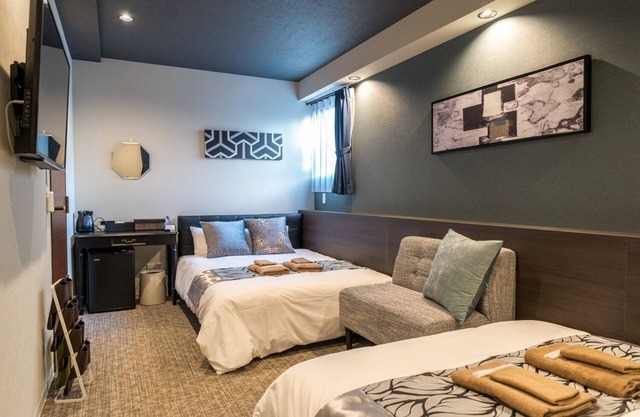 101 Hotel within walking distance of Asakusa/Ueno/Akihabara, downtown sightseeing/Skytree