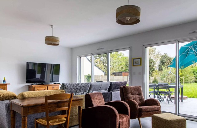 101 - House 4p 1km from the beach of Les Sables-D'or.