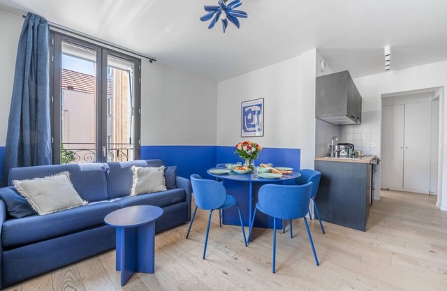 10min from Paris | Close to Shops/8min from Metro